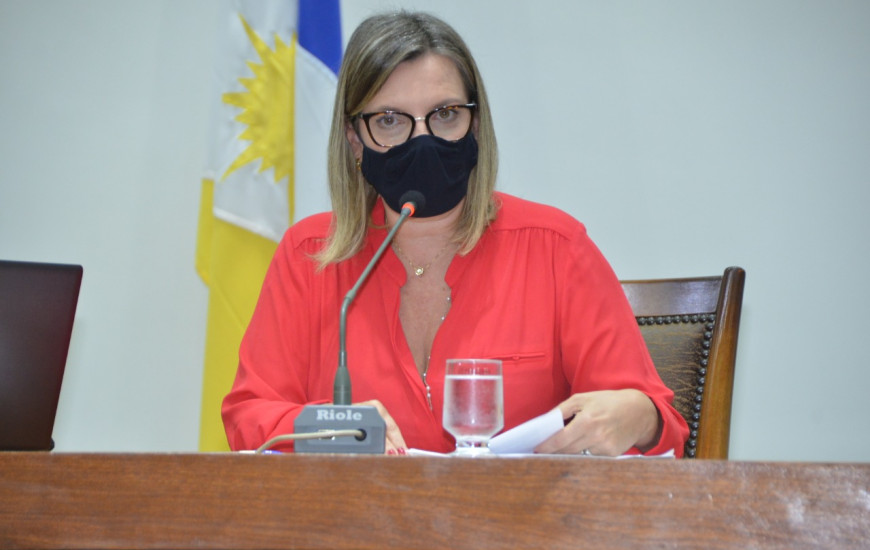 Deputada Claudia Lelis (PV).