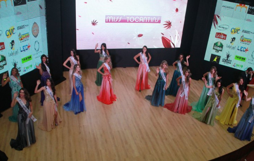 Miss Tocantins: evento resgatado com eficiência