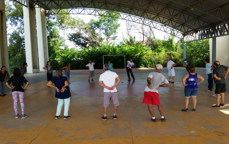O exercício será oferecido todas as segundas e quartas-feiras