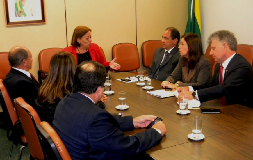 Reunião com a ministra