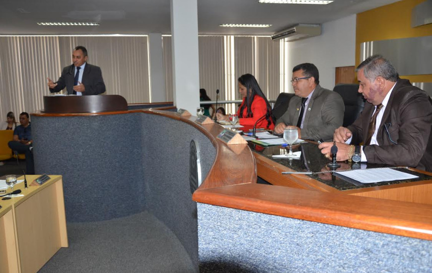 Vereadores de Palmas aprovam requerimentos