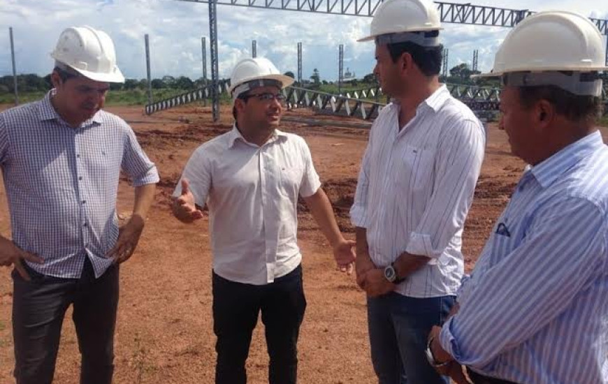 Roberto Pires em Formoso do Araguaia