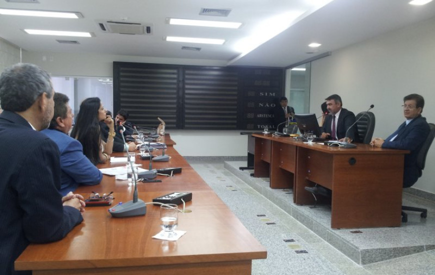 Reunião das comissões