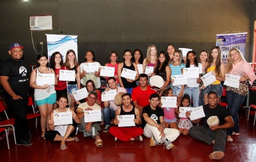Oficina realizada em Colinas do Tocantins