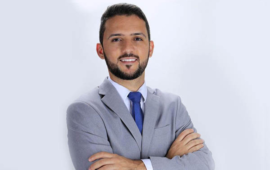 Presidente da Câmara de Vereadores de Gurupi, Rodrigo Maciel, PSL