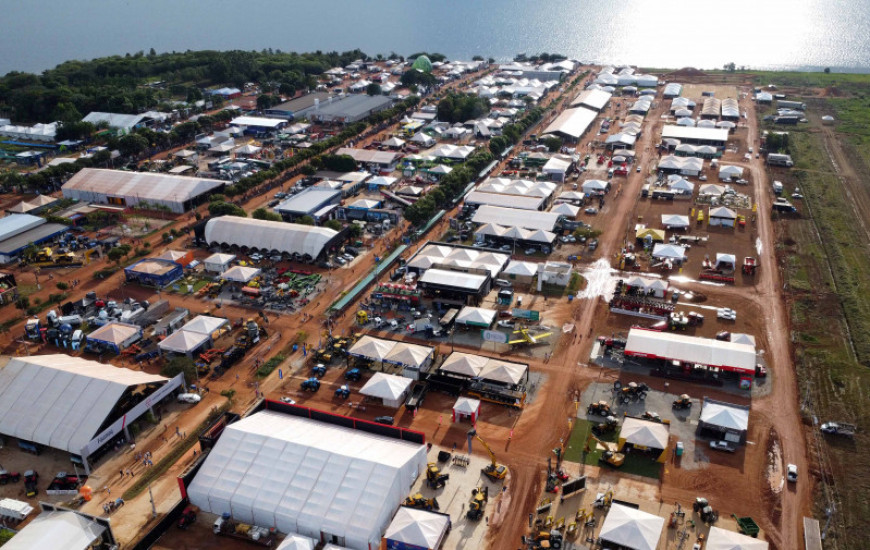 lançamento acontecerá nas instalações da Agrotins, em Palmas