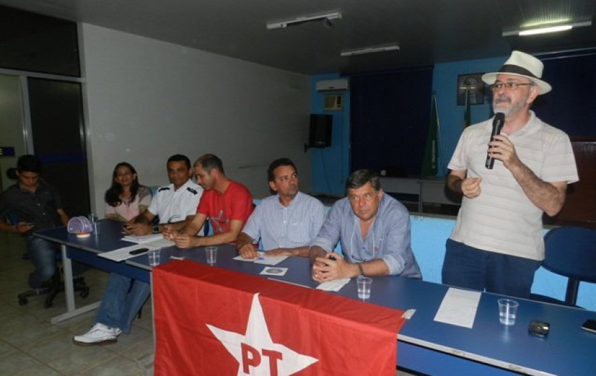 Reunião do PT