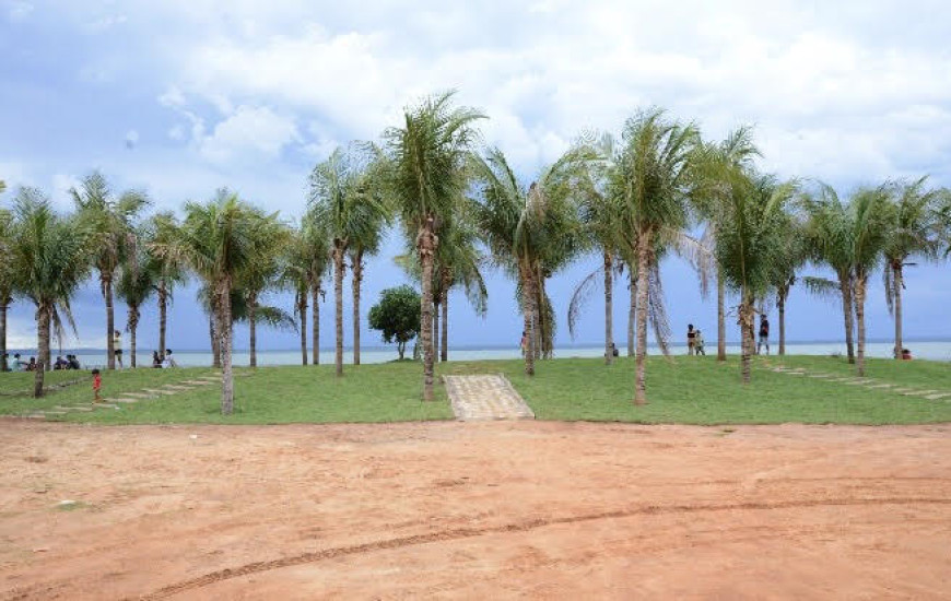 Praia está pronta para receber o Réveillon