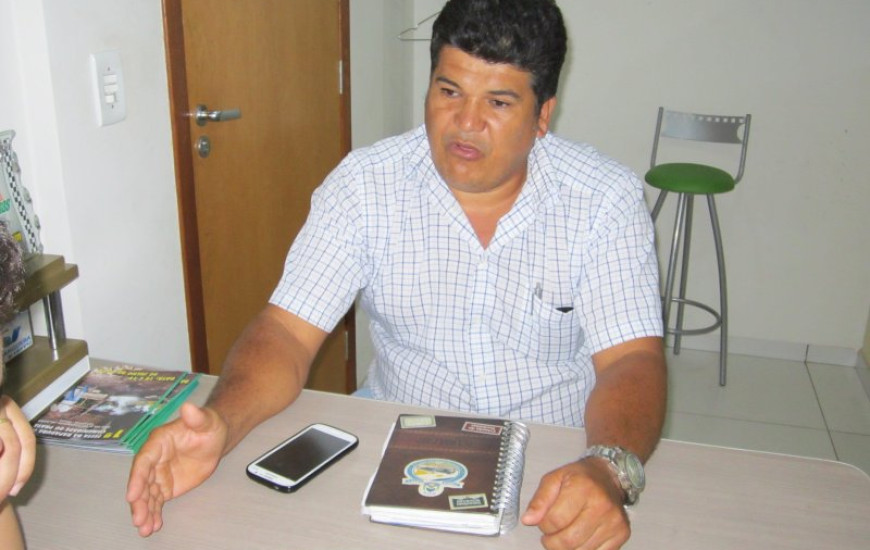 Agnaldo Luiz relata insegurança