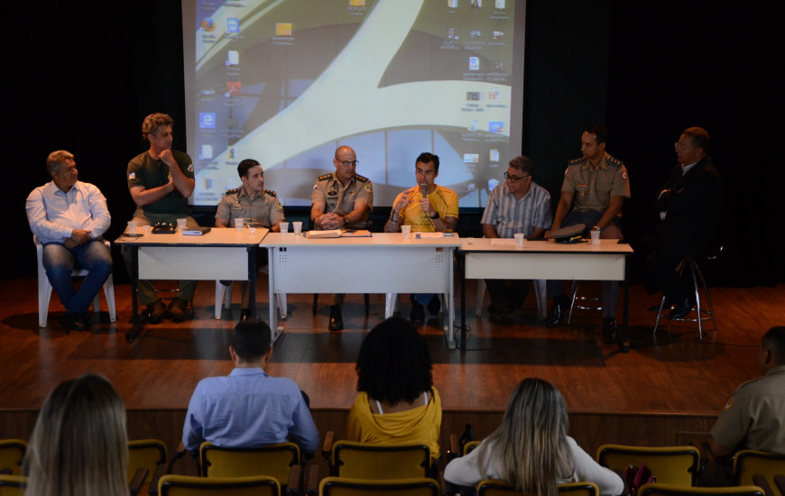 Envolvidos no projeto reuniram no Memorial Coluna Prestes.