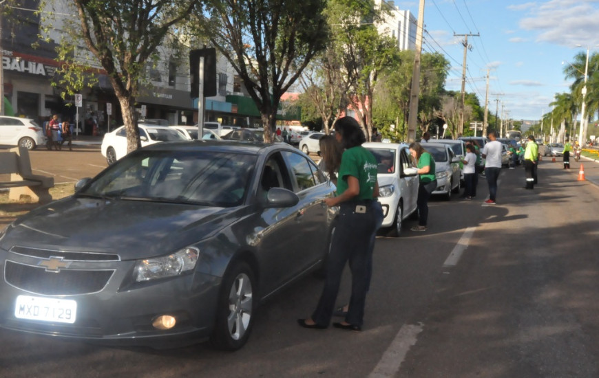 Ação é promovida pelo Hospital Geral de Palmas .