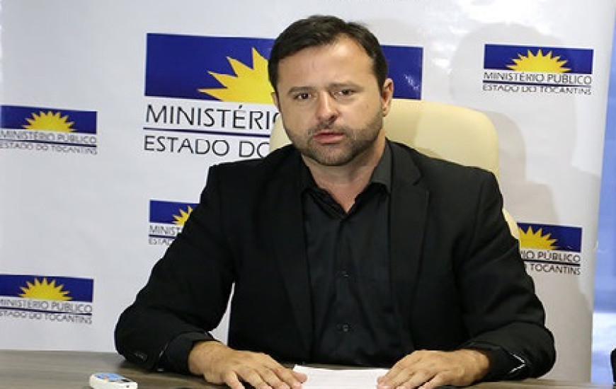 Defensor público coordenador do Nusa, Arthur Luiz Pádua Marques