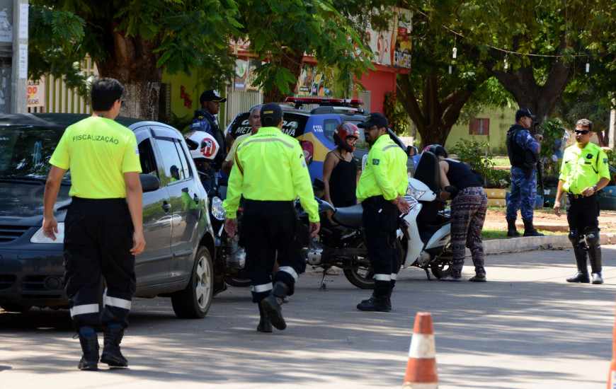 Equipes atuarão em vários pontos da cidade