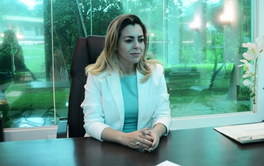 Prefeita de Palmas, Cinthia Ribeiro