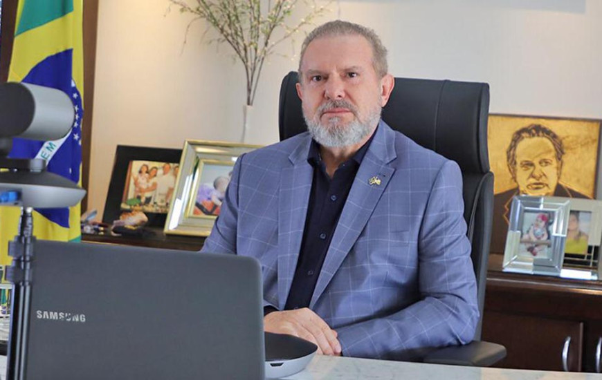 Governador Mauro Carlesse