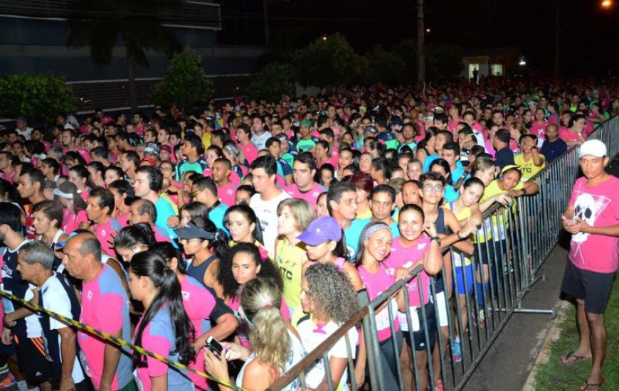 Mais de mil corredores participaram da prova