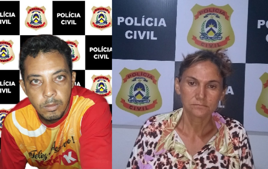 Casal confessou que crime ocorria há mais de um ano