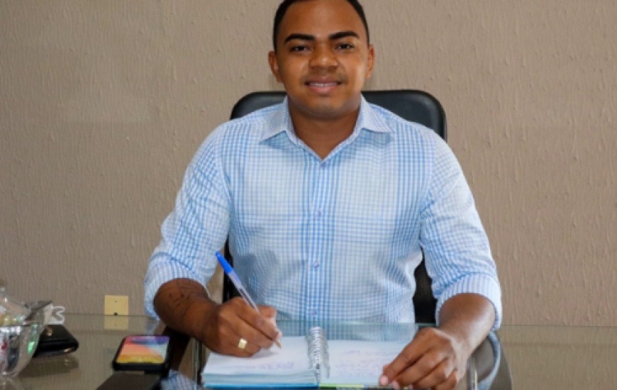 Prefeito de Formoso do Araguaia, Heno Rodrigues.