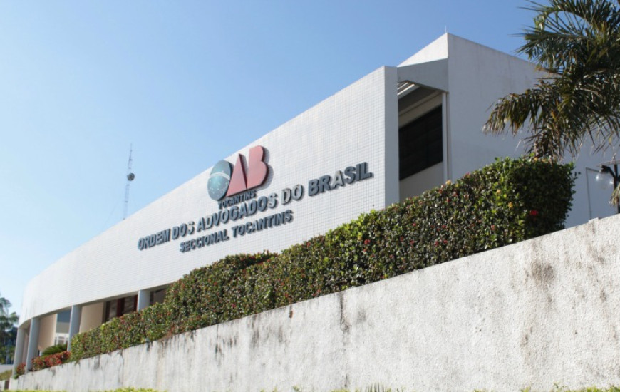 Sede da Seccional Tocantins da OAB em Palmas 