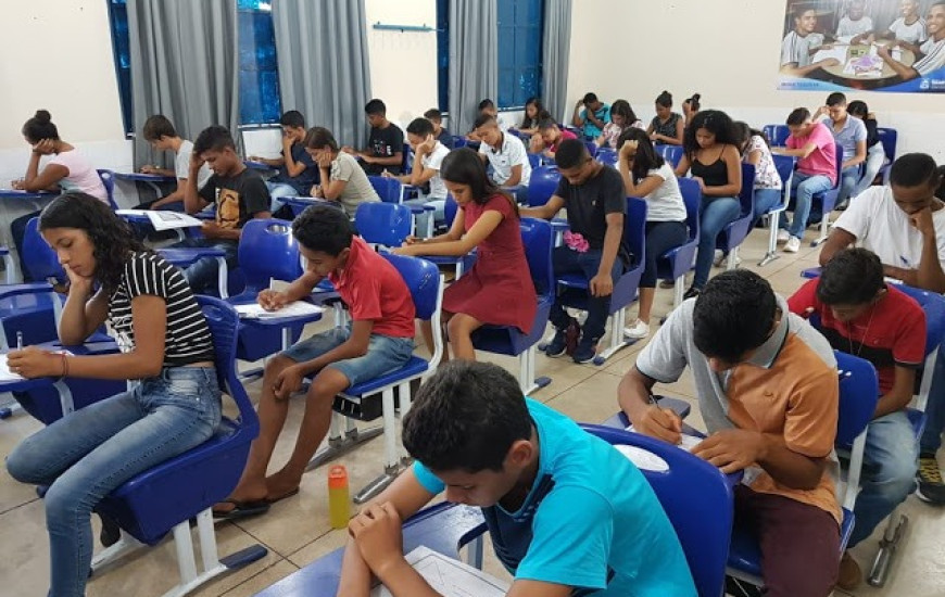 26% dos alunos inscritos faltaram às provas
