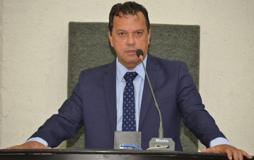 Deputado estadual Fabion Gomes (PL)