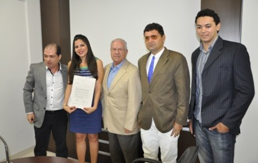 Pesquisadores são homenageados