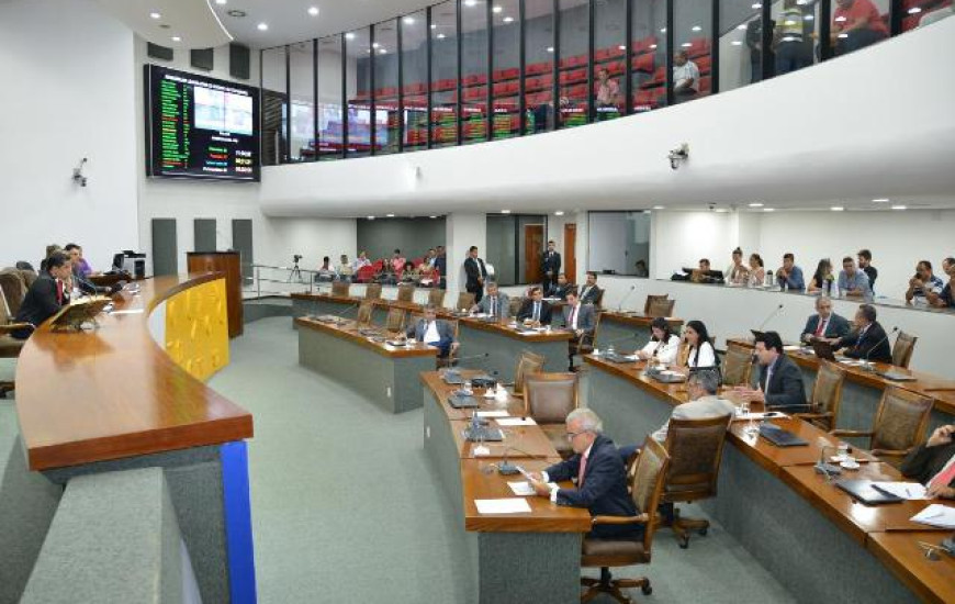 Quatro blocos foram definidos nas sessões de ontem