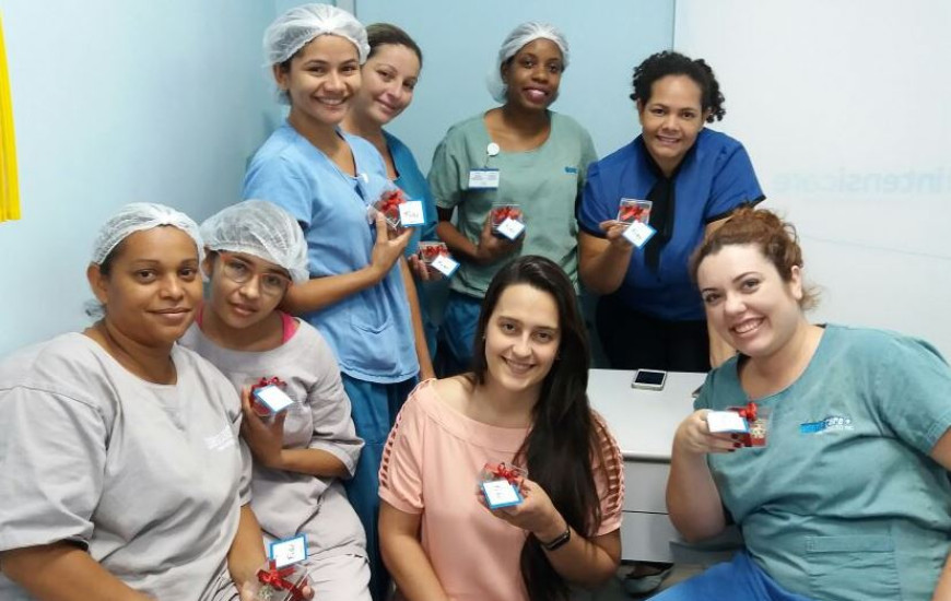 Comemoração é realizada em UTIs em Palmas