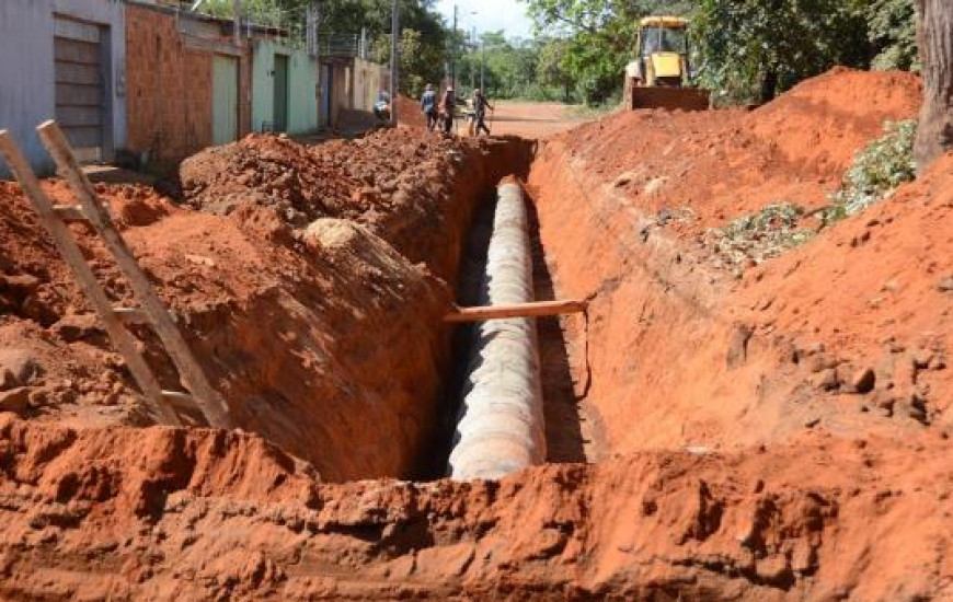 Quadras de Palmas recebem pavimentação