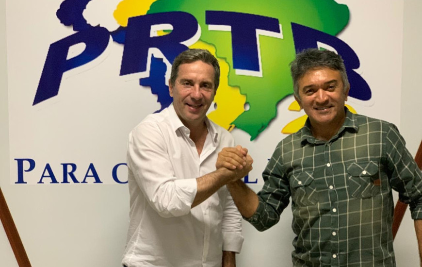 Barison escolheu como seu vice o tenente da reserva Gilberto (DC).