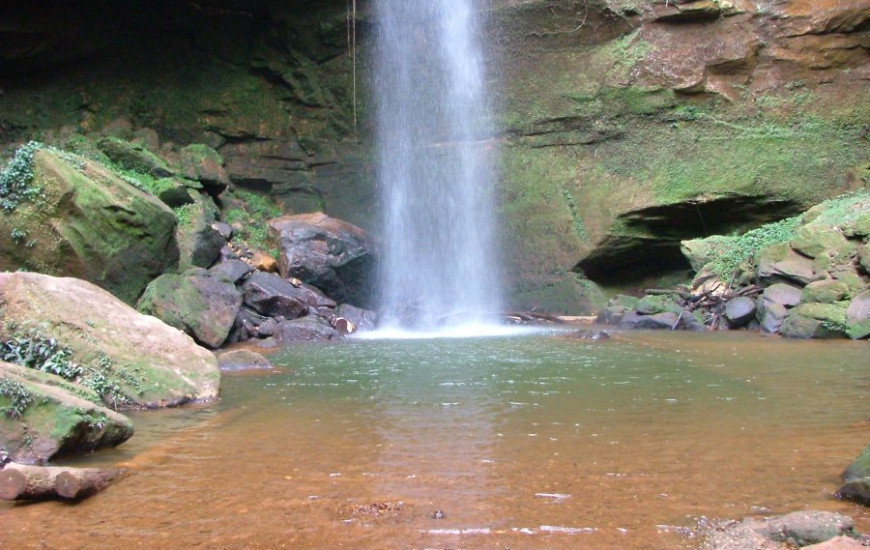 Cachoeiras serão visitadas