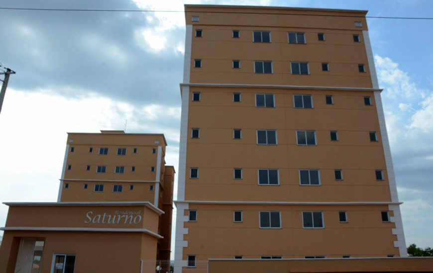Governo entrega unidades habitacionais Residencial Saturno 