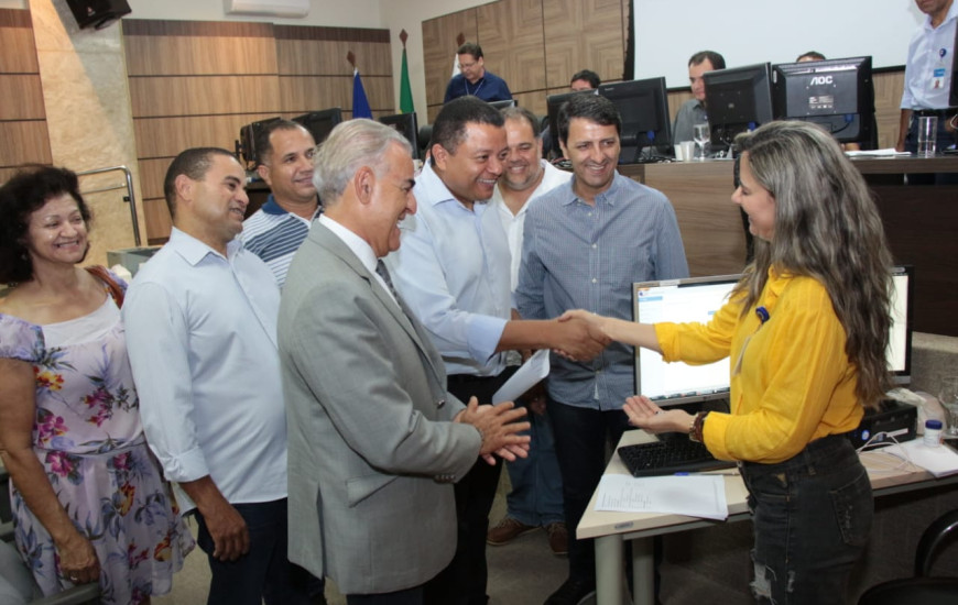 Márlon Reis registra candidatura no TRE pessoalmente