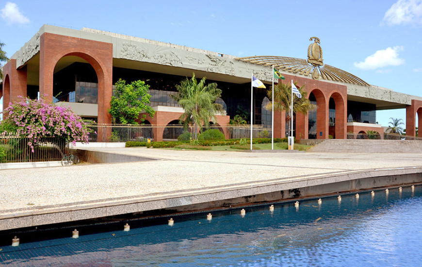 Palácio Araguaia.