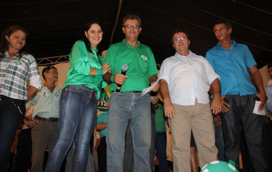 Comício em Riachinho