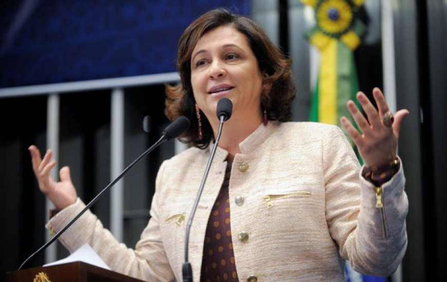 Senadora Kátia Abreu