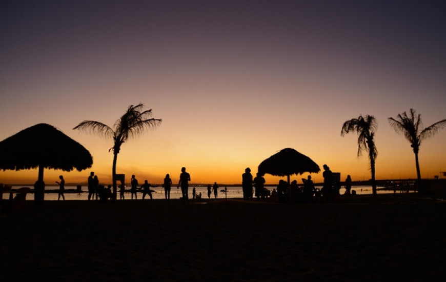 Praia da Graciosa em Palmas - TO/Foto: Luciana Pires/Prefeitura de Palmas