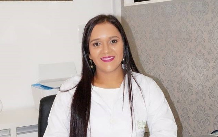 Paolla Mendes é cirurgiã estética orofacial em Palmas
