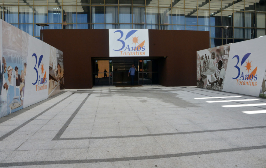 Evento será na Assembleia Legislativa do Tocantins