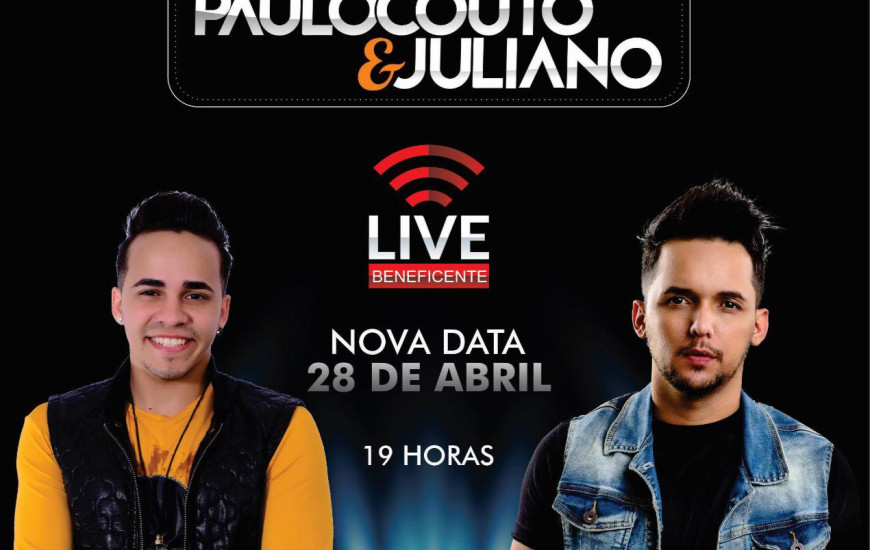 Dupla sertaneja Paulo Couto e Juliano.