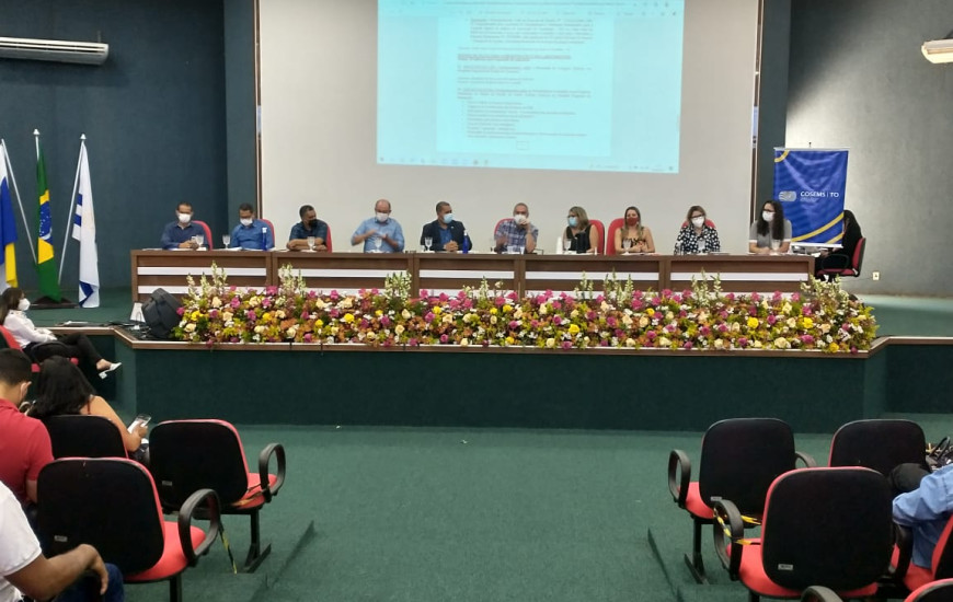 O pedido foi feito após Secretárias Municipais pedirem intervenção do COSEMS-TO