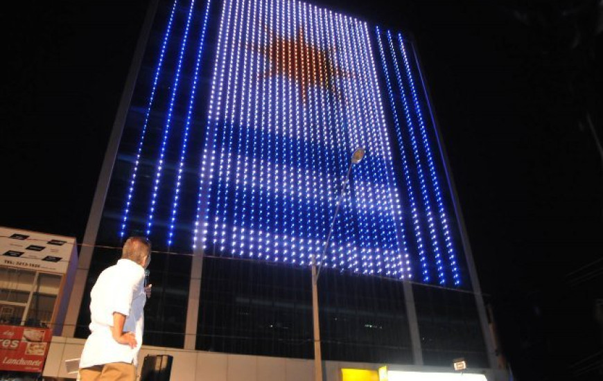 Painel de Led na Prefeitura