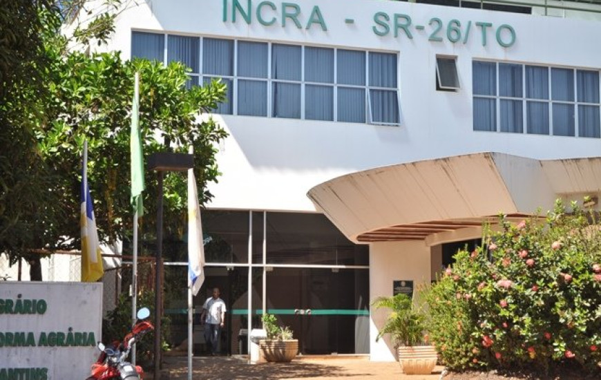 Incra Palmas