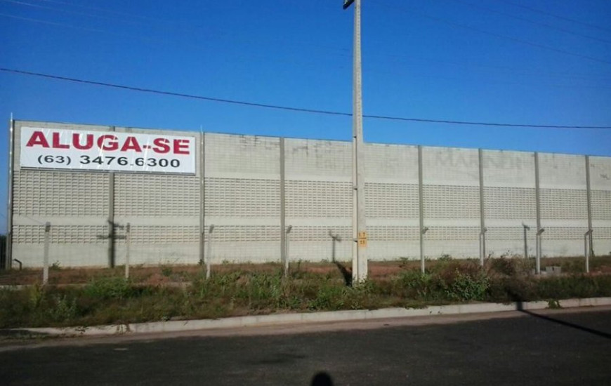 Local onde ficava a fábrica
