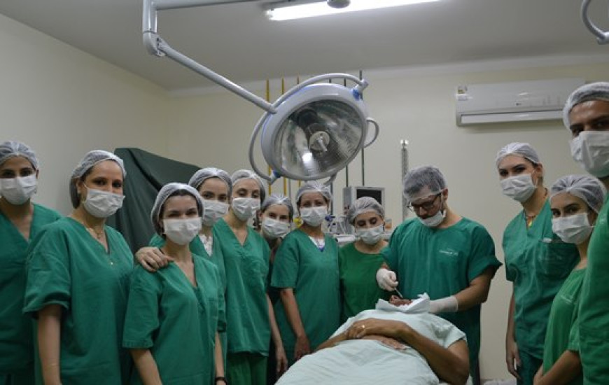 Treinamento de microagulhamento foi realizado em Palmas