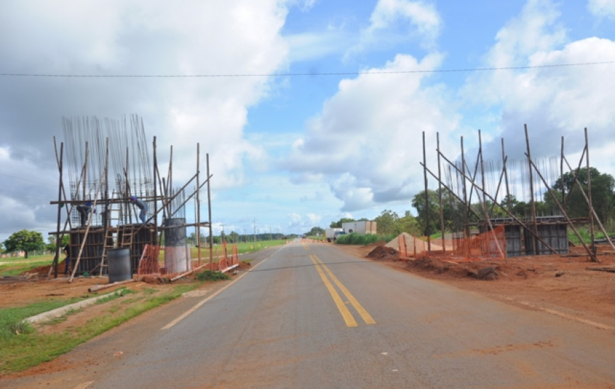A construção tem prazo de 270 dias para a conclusão