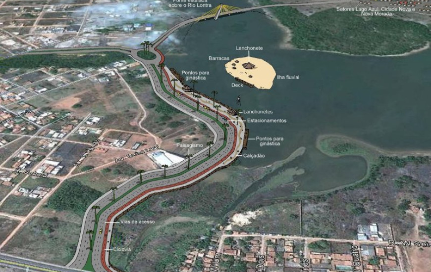 Projeto Via Lago