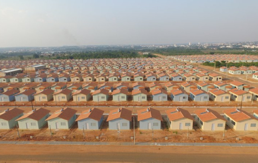 Ao todo, 500 casas serão entregues neste mês