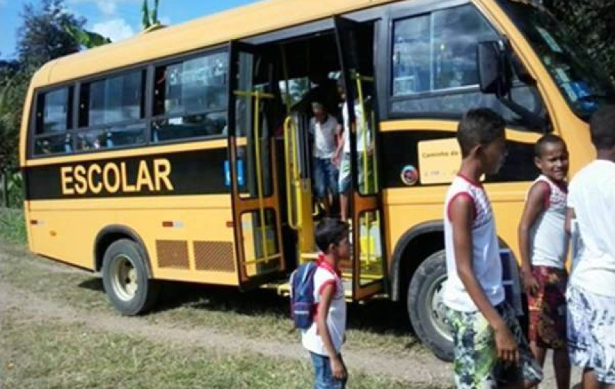 Transporte escolar deve ser regularizado