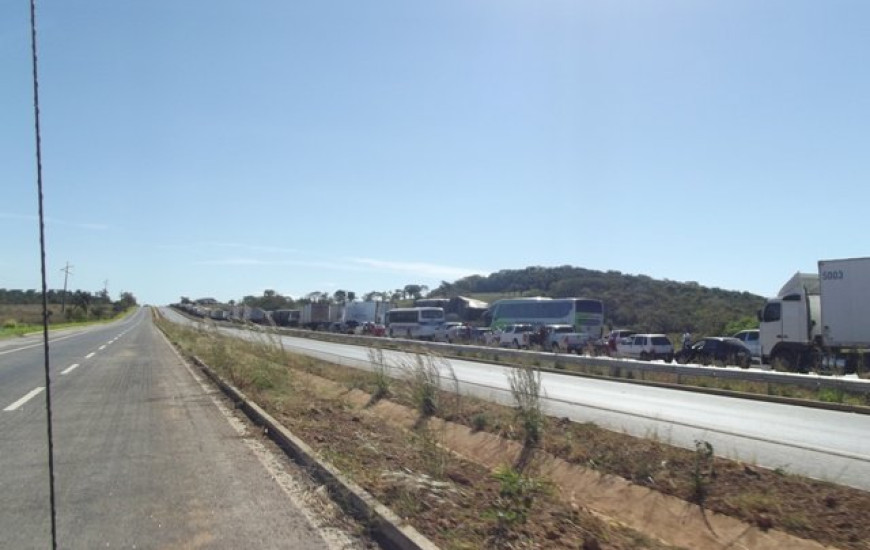 Protesto é pacífico, garante sindicato